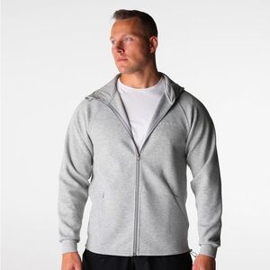 NVGTN Grey Swift Hooded Jacket - SIZE LARGE